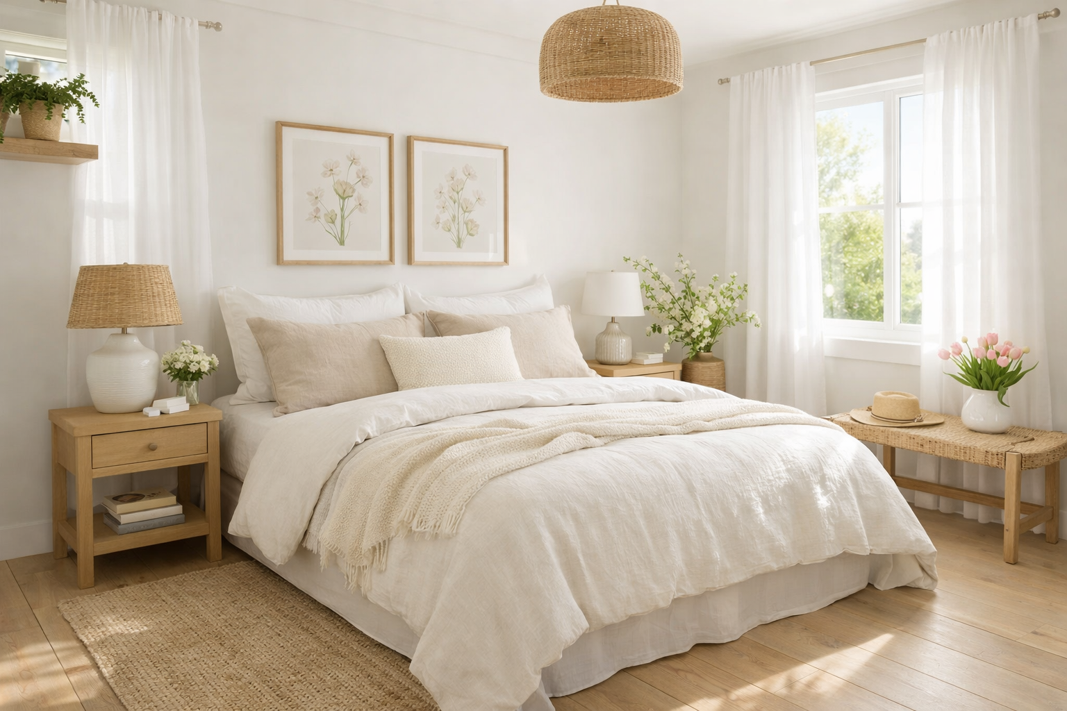 Switching to Spring Bedding