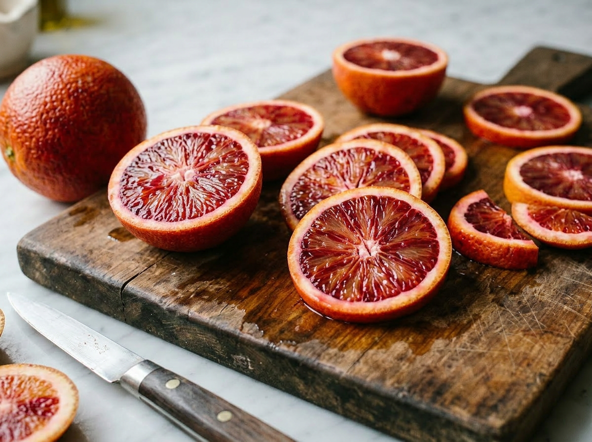 In Season Now: Blood Oranges