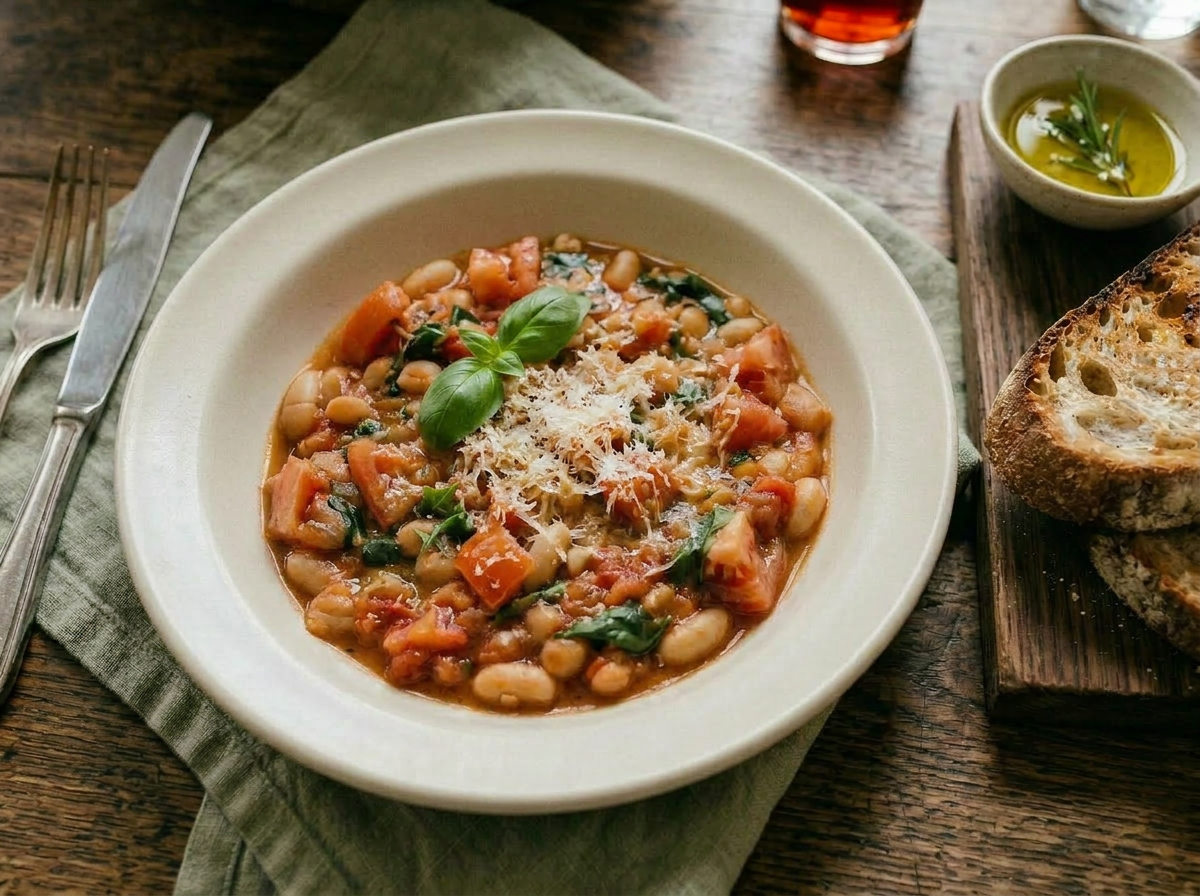 Tomato and White Bean Stew