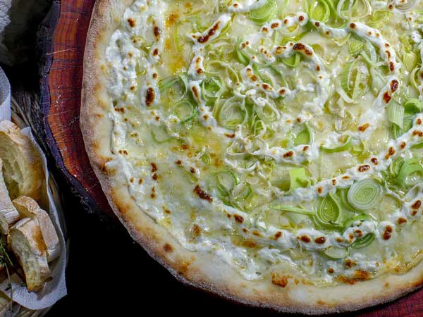 Spring Vegetable Flatbreads