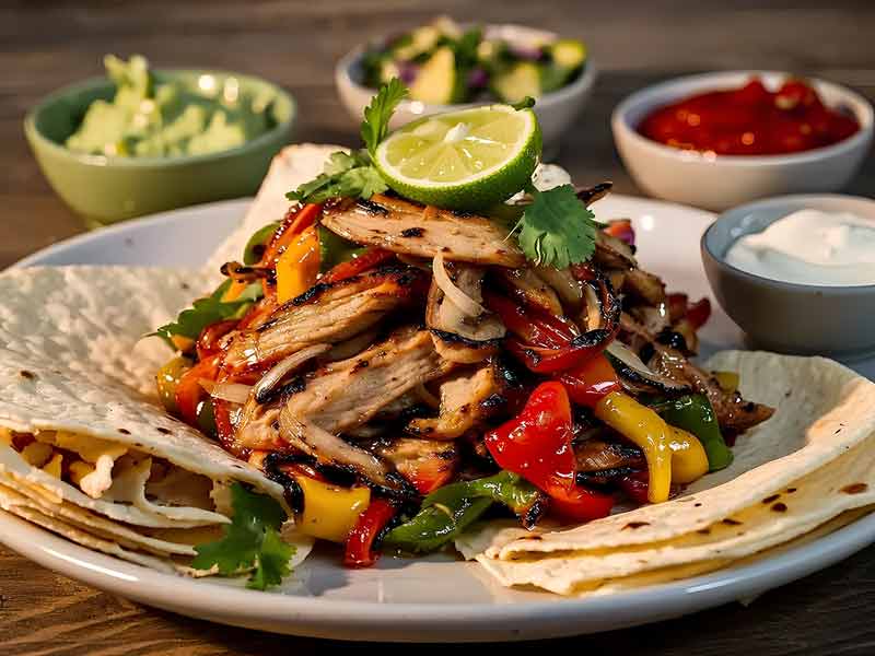 Sheet Pan Chicken Fajitas