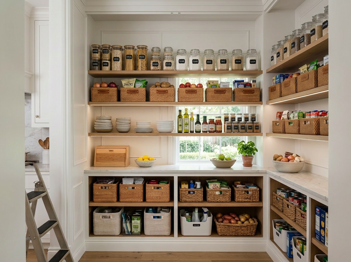 Pantry Essentials for Entertaining: What to Keep on Hand for Effortless Hosting