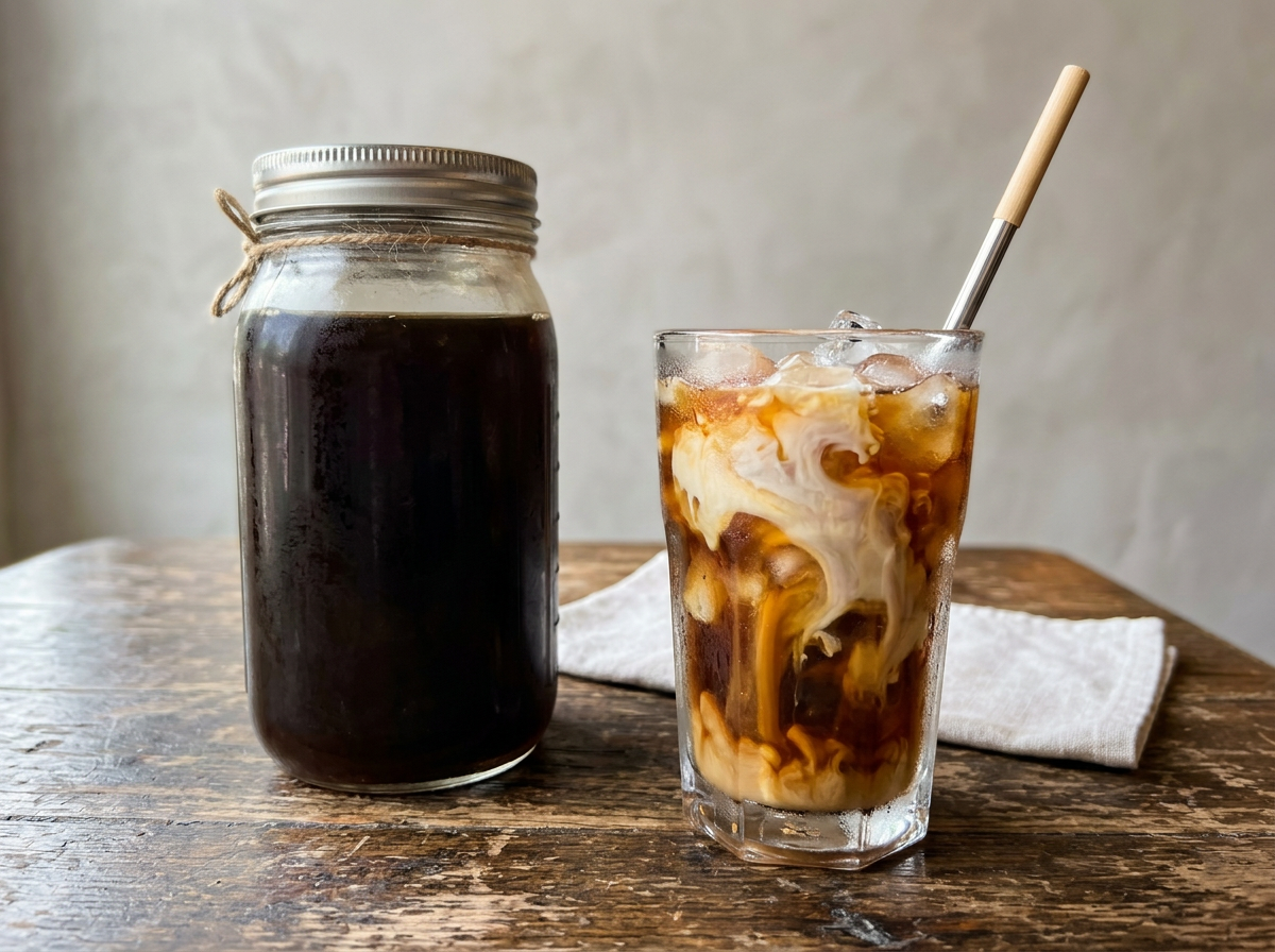 Homemade Cold Brew Coffee