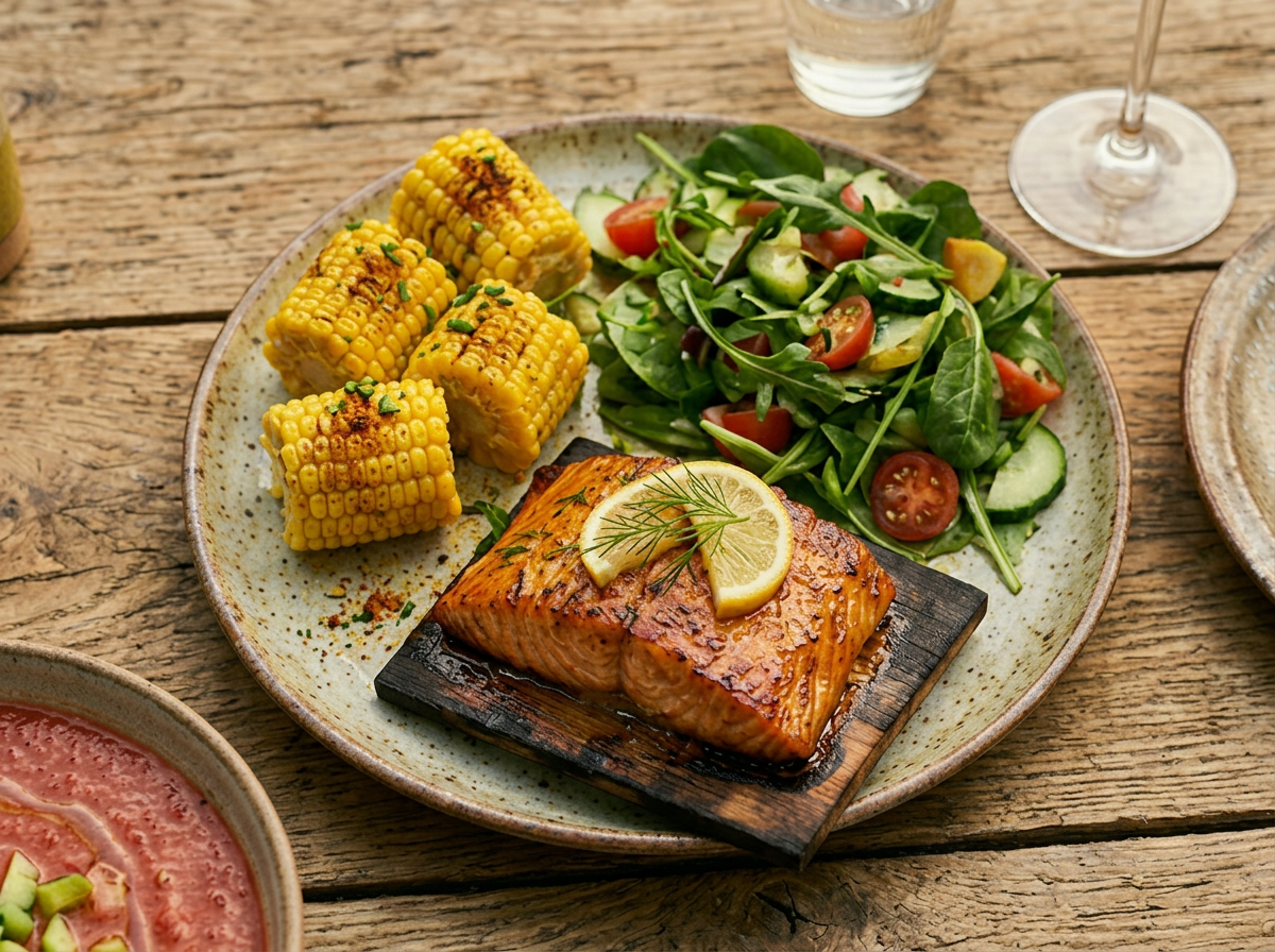 The 3-Course Dinner Party Formula You’ll Use All Summer