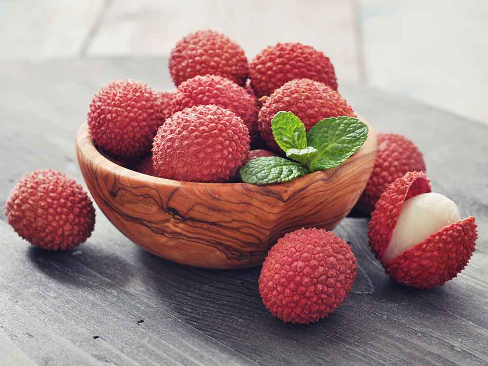 In Season Now: Lychee