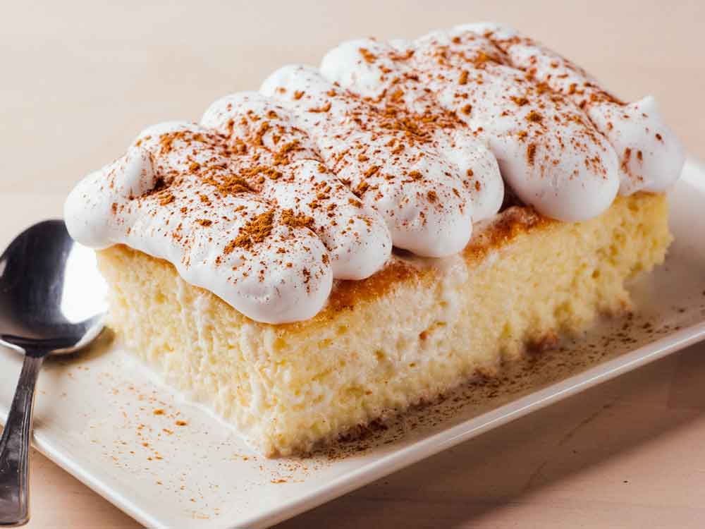 Simple Tres Leches Cake