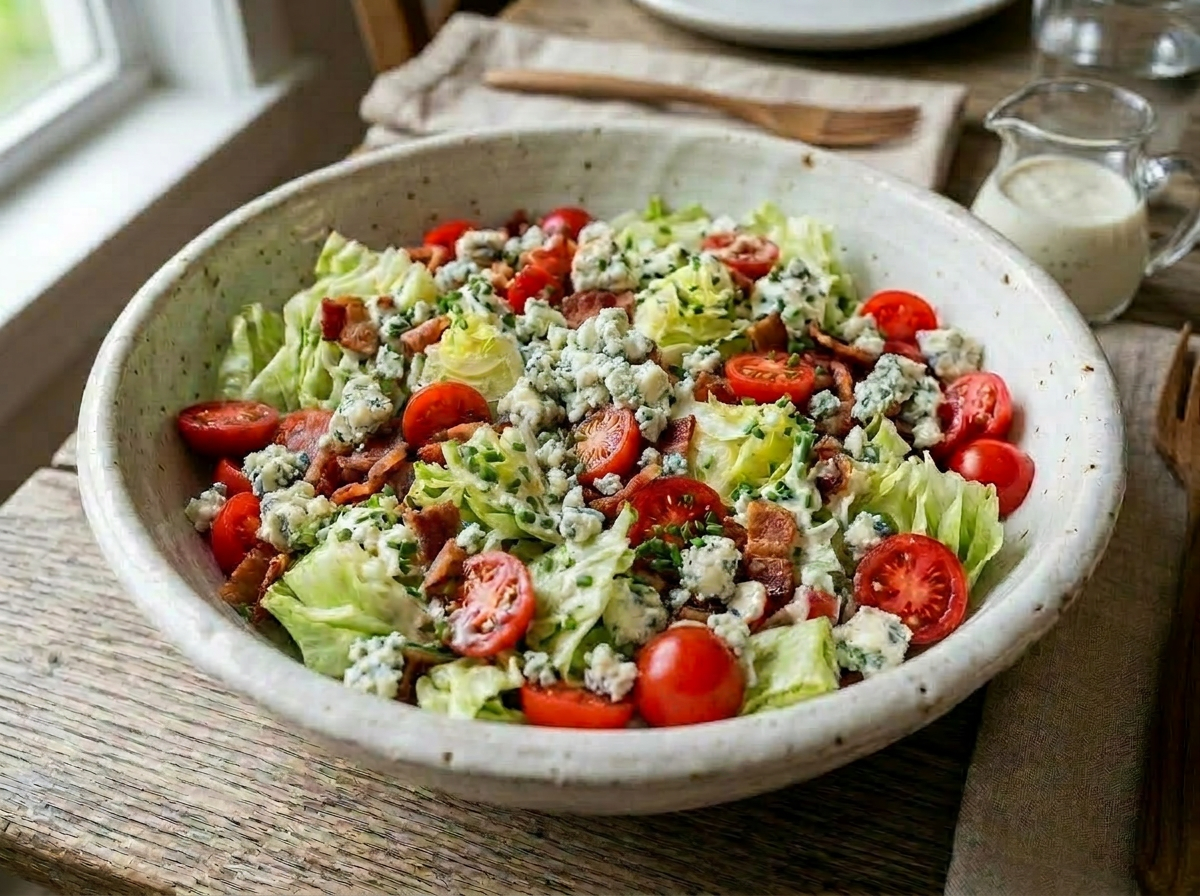 Steakhouse Chopped Wedge Salad