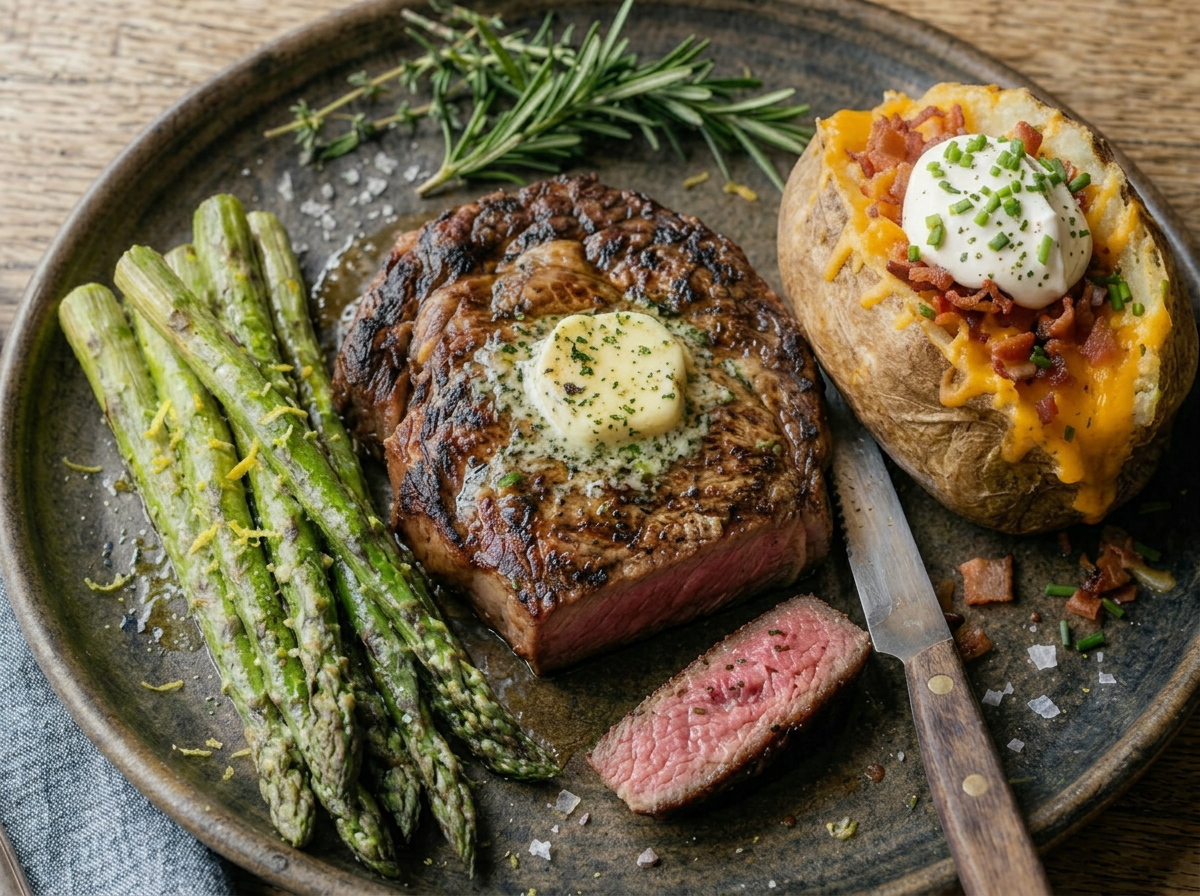 A Father’s Day Steak Dinner Menu