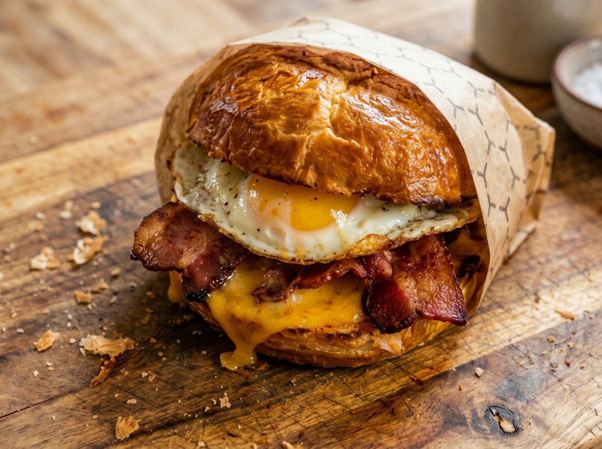 Father’s Day Breakfast Sandwiches Dad Will Love