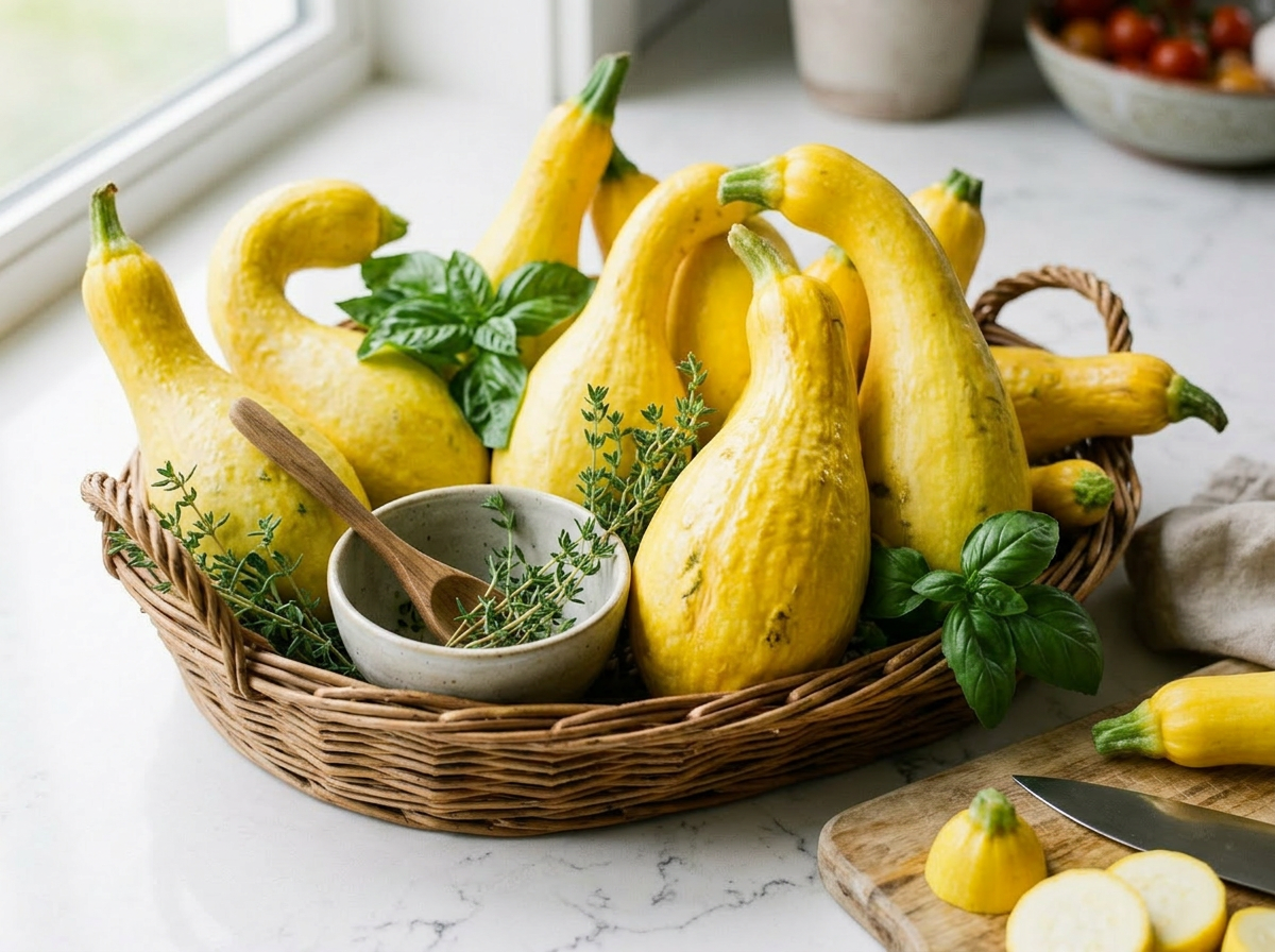 In Season Now: Yellow Squash