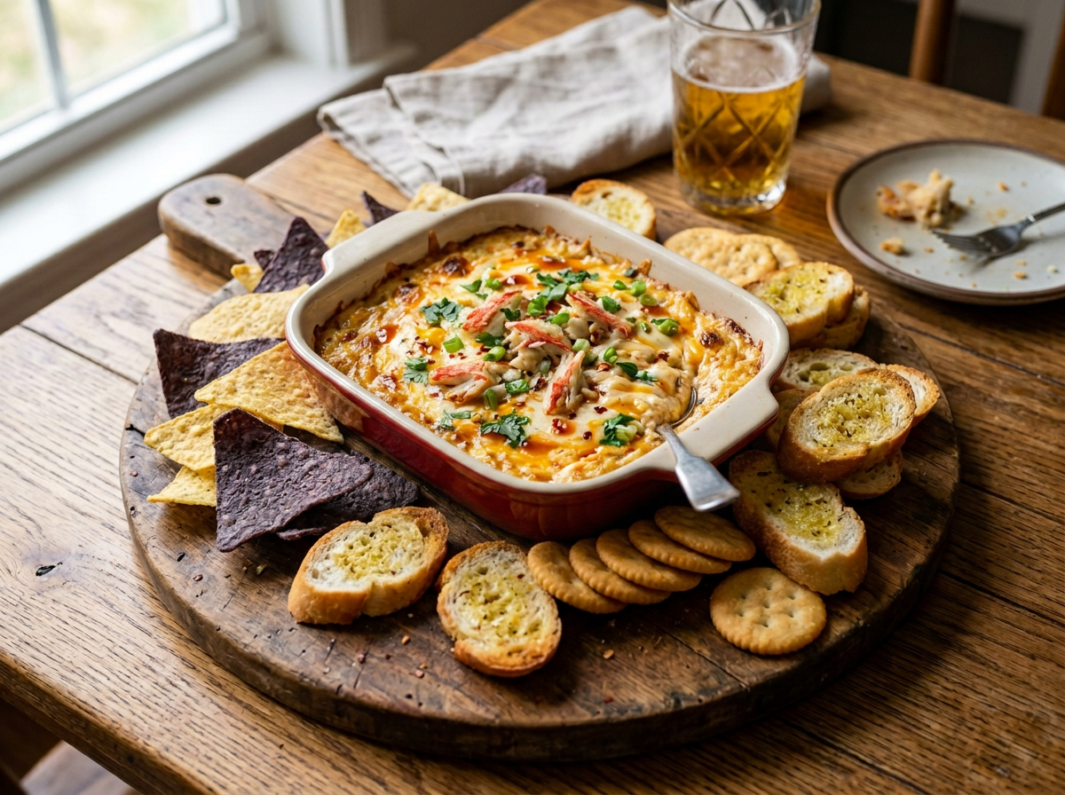 Spicy Crab Dip