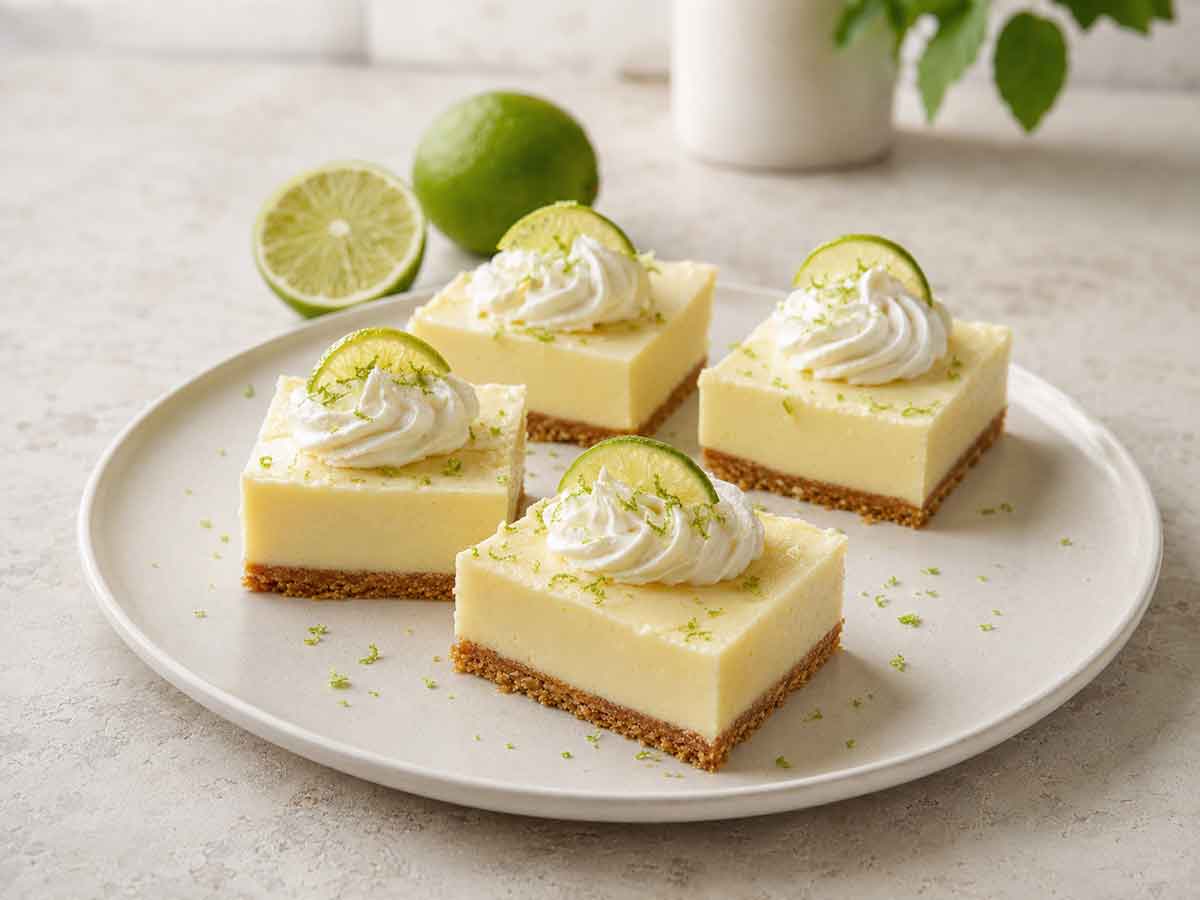 Key Lime Pie Bars