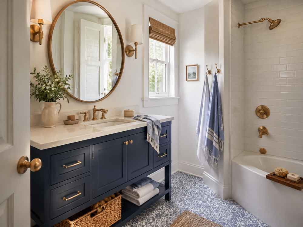 Decorating with Blue