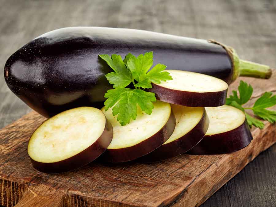 In Season Now: Eggplant
