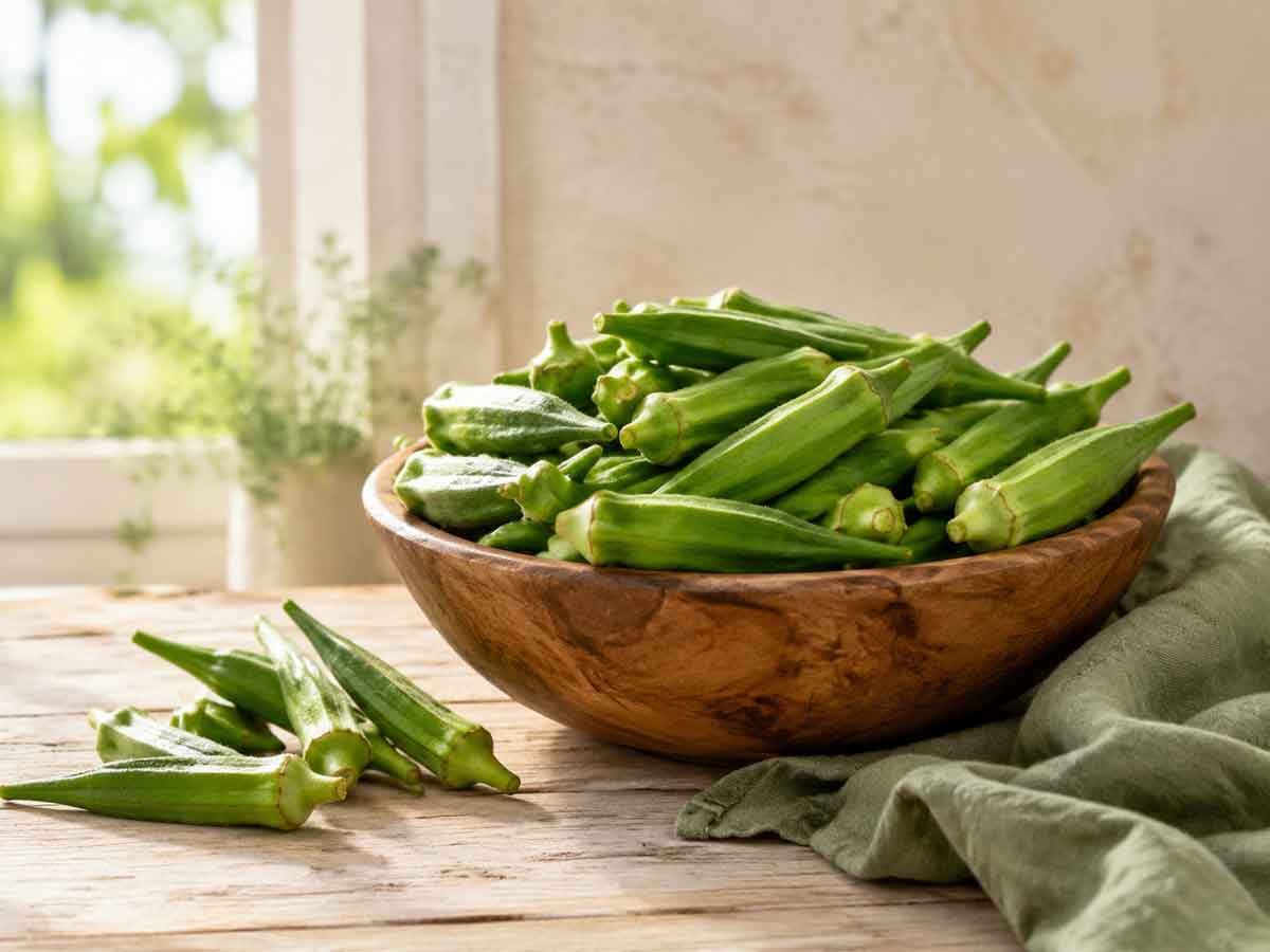In Season Now: Okra