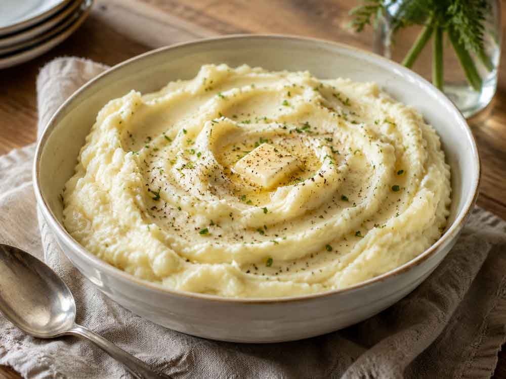 The Secret to Perfect Mashed Potatoes