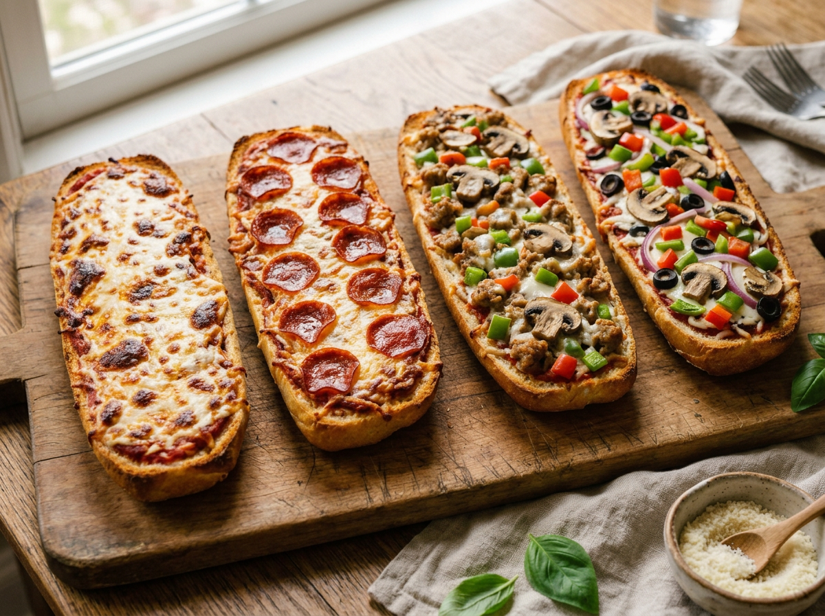 French Bread Pizza Night