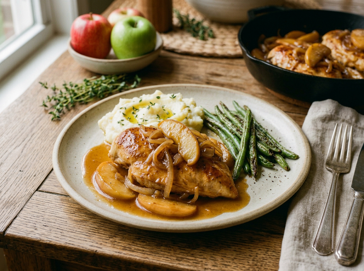 Apple Cider Chicken