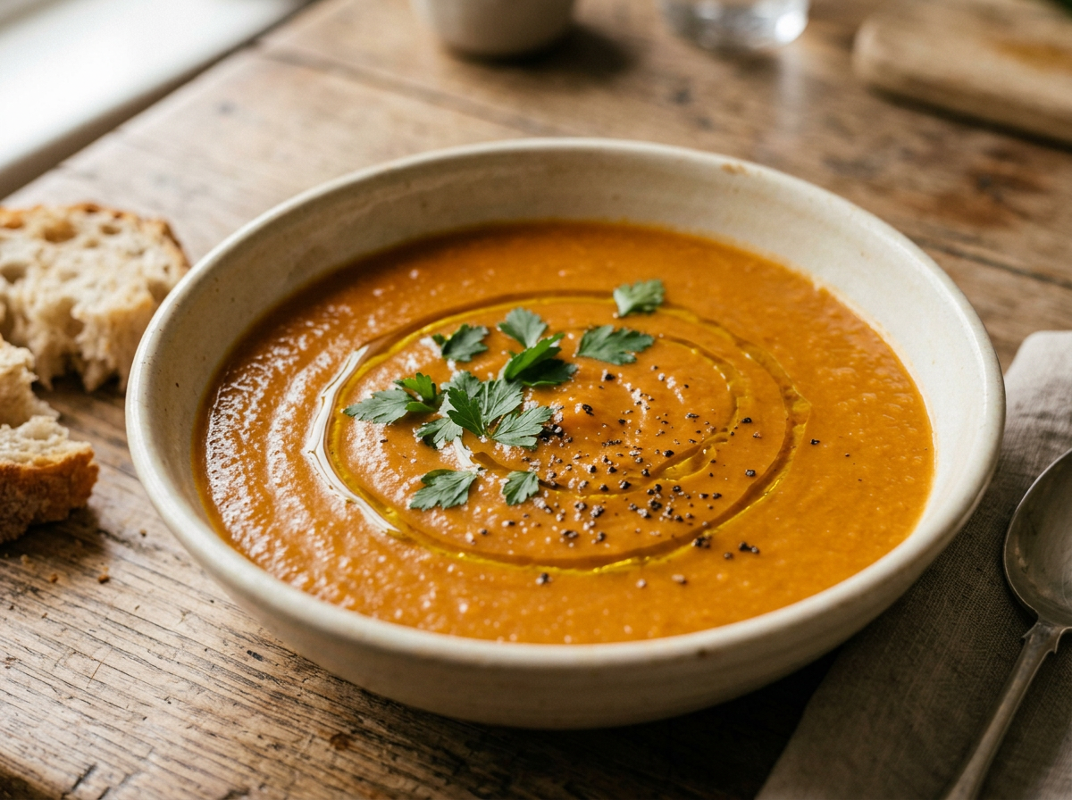 Easy Lentil Soup