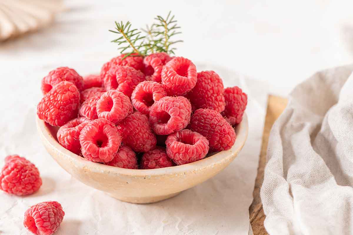In Season Now: Raspberries