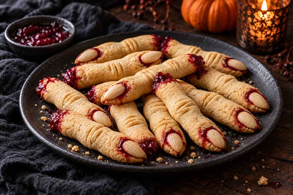 Bloody Finger Cookies