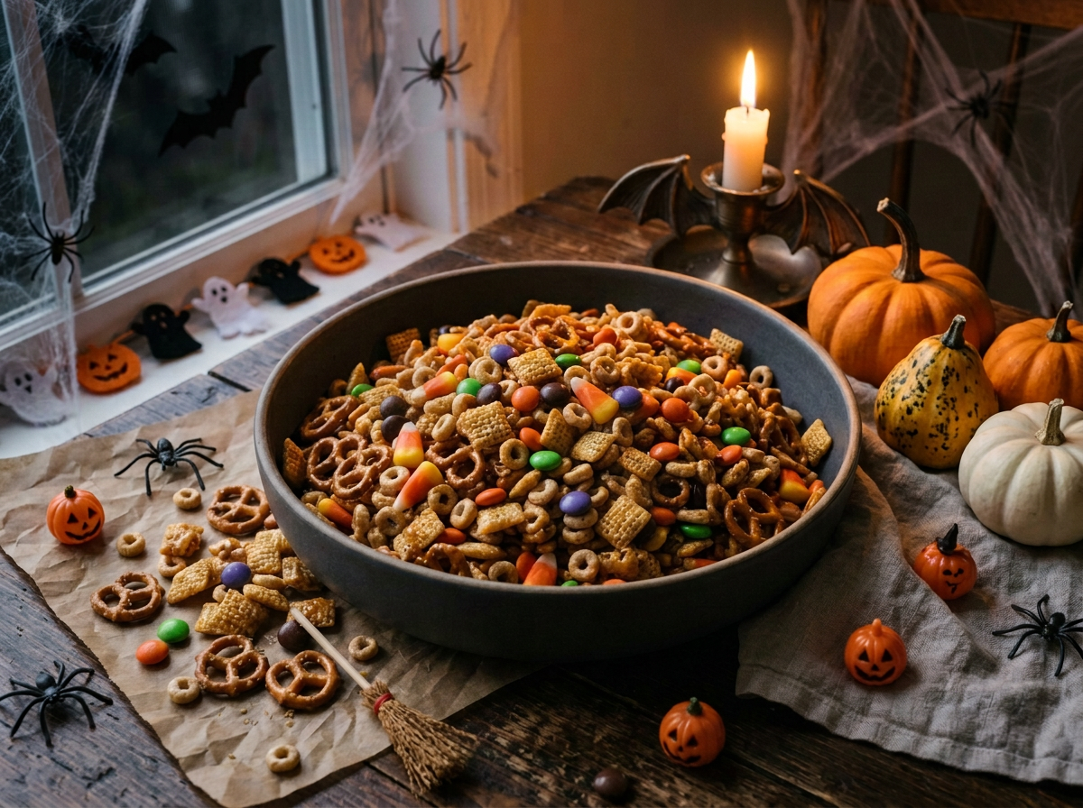 Halloween Snack Mix