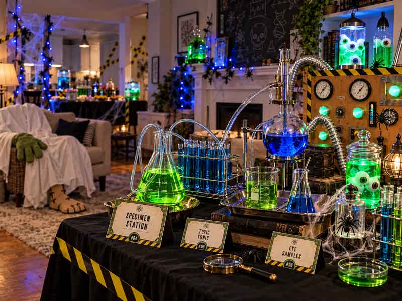Halloween Party Series: Mad Scientist’s Laboratory