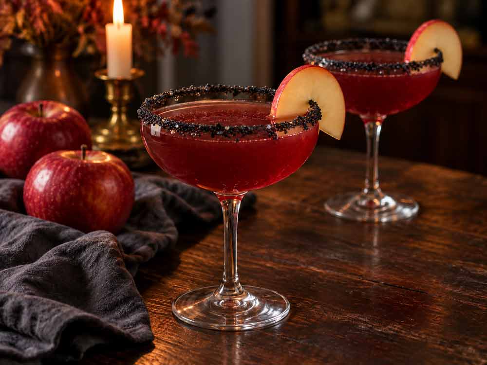 Poison Apple Cocktail