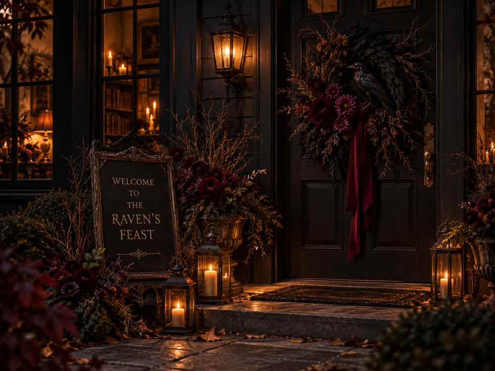 Halloween Party Series: The Raven’s Feast